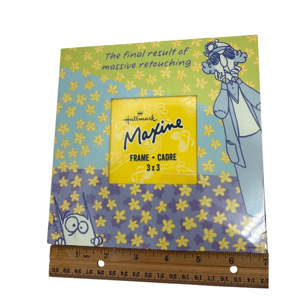 Hallmark Maxine Picture Frame 3x3 New in Package Cartoon Character Decor for Mom